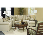 Crysall Living Room Collection with Chaise