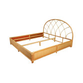 Doppelbett mit Schale