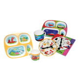 Play With Your Food Dinosaur & Transportation Double Set