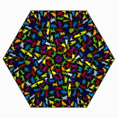 Colorful Cats Umbrella