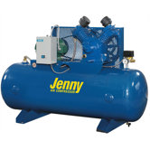 80 Gallon 3 HP Two Stage Electric Stationary Air Compressor
