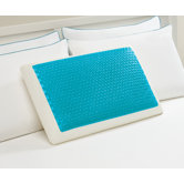 Hyrdraluxe Memory Foam Bed Pillow