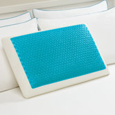 Hyrdraluxe Memory Foam Bed Pillow