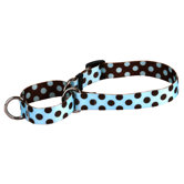 Polka Dot Martingale Collar