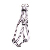 Gingham Step-in Harness