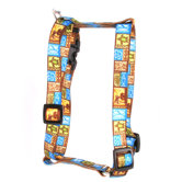 Tiki Print Roman Harness