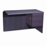 410700 Series 29.5" H x 48" W Right Pedestal Desk Return