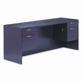 11500 Series Valido Kneespace Credenza Desk with 2 Pedestals
