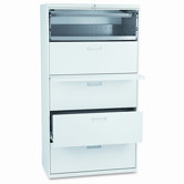 500 Series Five-Drawer Lateral File