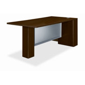 Attune Series 29.5" H x 72" W Peninsula Right Desk Return