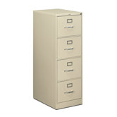 510 Series Four-Drawer Vertical Legal Filing Cabinet