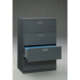 600 Series 36" W Four-Drawer Lateral File