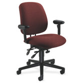 High-Back Performance Managerial Chair with Seat Glide