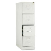 210 Series Four-Drawer, Full-Suspension File, Letter