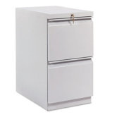Efficiencies Mobile Pedestal File with Two File Drawers