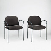 Multipurpose Stacking Arm Office Chair