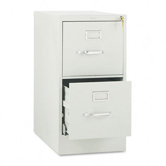 510 Series Two-Drawer Full-Suspension File, Letter, 29h x25d, Lt GY