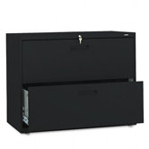 500 Series Two-Drawer Lateral File, 36W X28-3/8H X19-1/4D