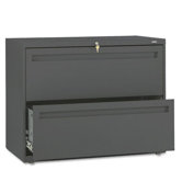 700 Series 36" W Two-Drawer Lateral File