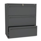 700 Series Three-Drawer Lateral File