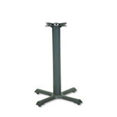 Single Column Cast Iron Base, 22" Wide
