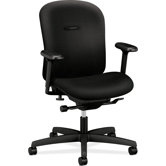 Mirus Series Low-Back Office Chair with Arms