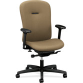 Mirus Series Mid-Back Office Chair with Arms
