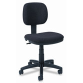 Mid-Back Fabric Swivel Task Chair