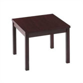 Laminate Corner End Table