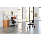 Voi Contemporary U-station with Stack-On Storage