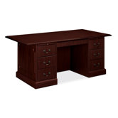 94000 Series Double Pedestal Desk, 72" Wide