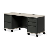 Mobile Metal Desk