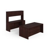 10500 Series Desk Credenza with Stack On Storage