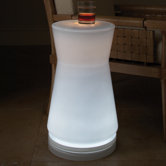 Lighted End Table