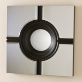 Bull's Eye Cross Mirror