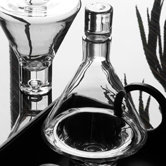 Fat Bottom Decanter in Clear