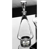 Tall Fat Bottom Decanter in Clear