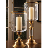Estate Hurricane Candle Holder