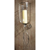 Bow Loop Wall Hurricane Candle Holder