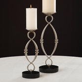 Bow Loop Candle Holder