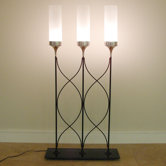 Top Hat Lighted Room Divider