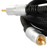 20 ft. Dual Shielded Subwoofer Cable