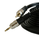 15 ft. 3.5mm Mini Stereo Audio Cable