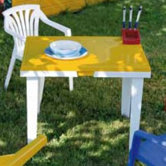 Kindertisch "Aladino"