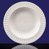 Night & Day 8" Fluted Rim Soup Plate