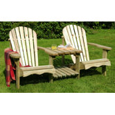 Lily Double Seat Relax Chair
