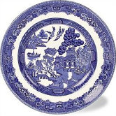 Willow Blue Salad Plate