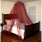 Oasis Round Bed Canopy Net