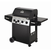 11.5" Rebel Propane Gas Grill with 4 Dual-Tube Burners