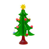 Christmas Tree with Candles Ornaments
